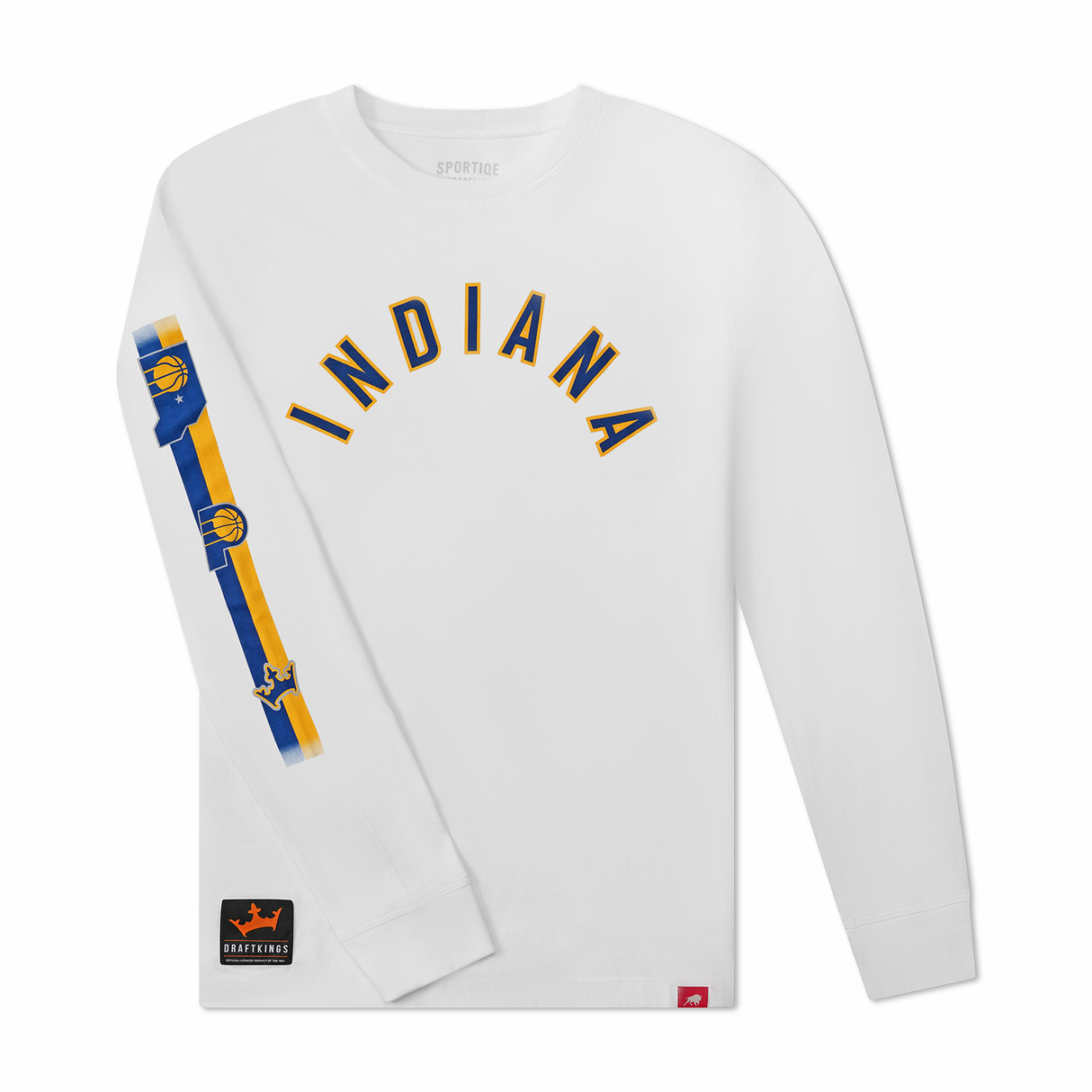 Indiana Pacers Sportiqe Mohave Long Sleeve Shirt