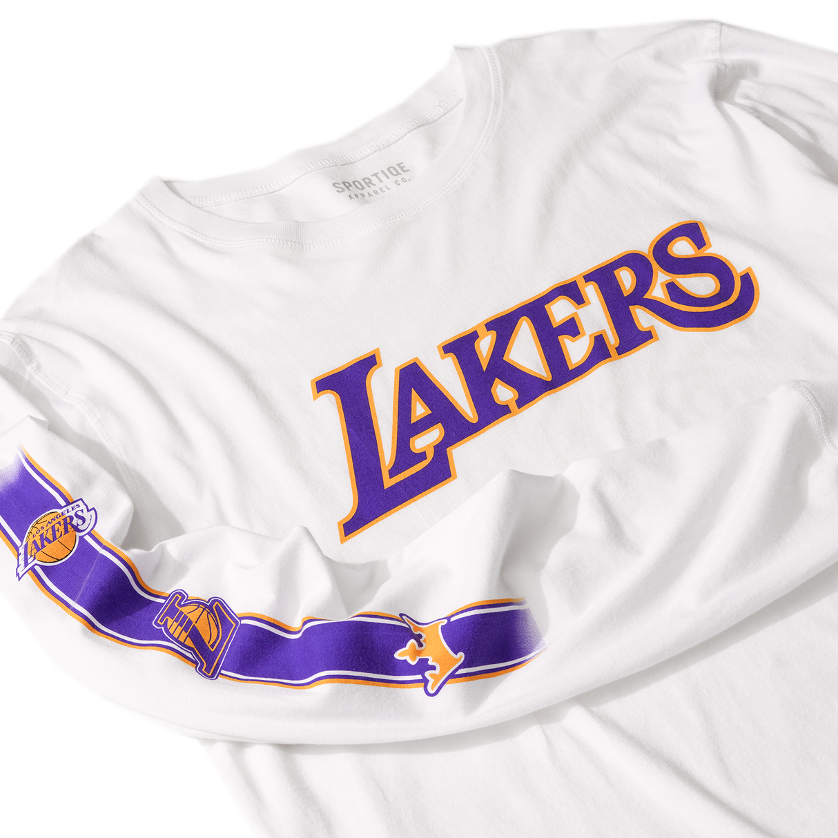 Los Angeles Lakers Sportiqe Mohave Long Sleeve Shirt