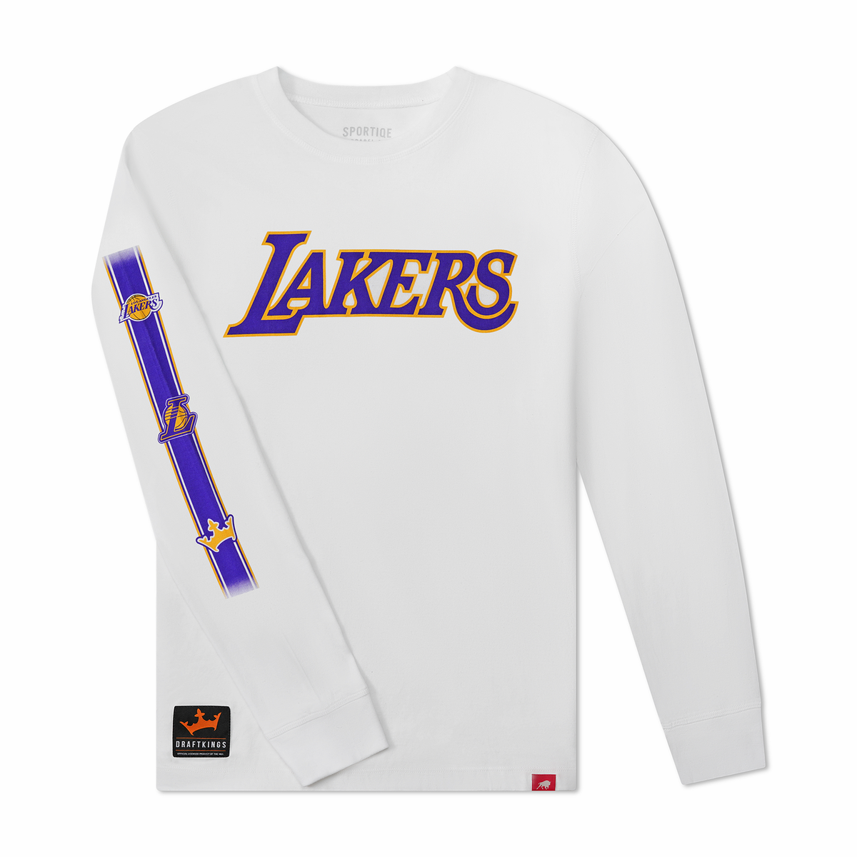 Los Angeles Lakers Sportiqe Mohave Long Sleeve Shirt – DraftKings Shop