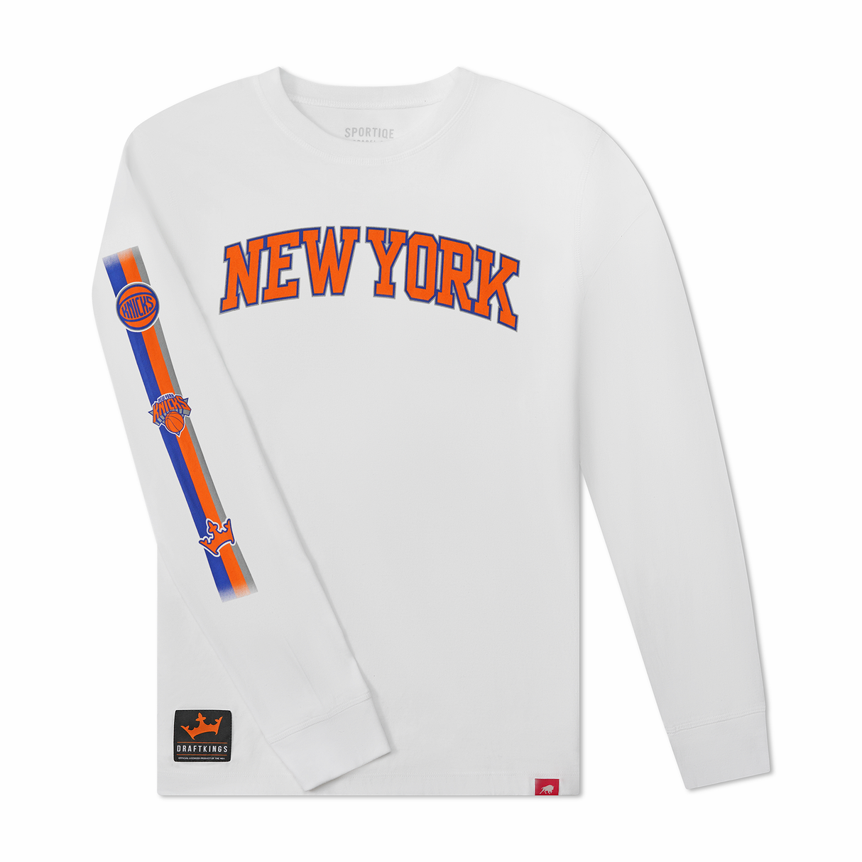 New York Knicks Sportiqe Mohave Long Sleeve Shirt