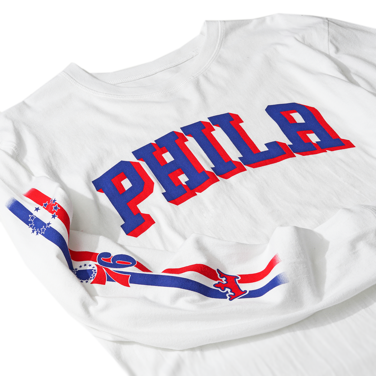 Philadelphia 76ers Sportiqe Mohave Long Sleeve Shirt