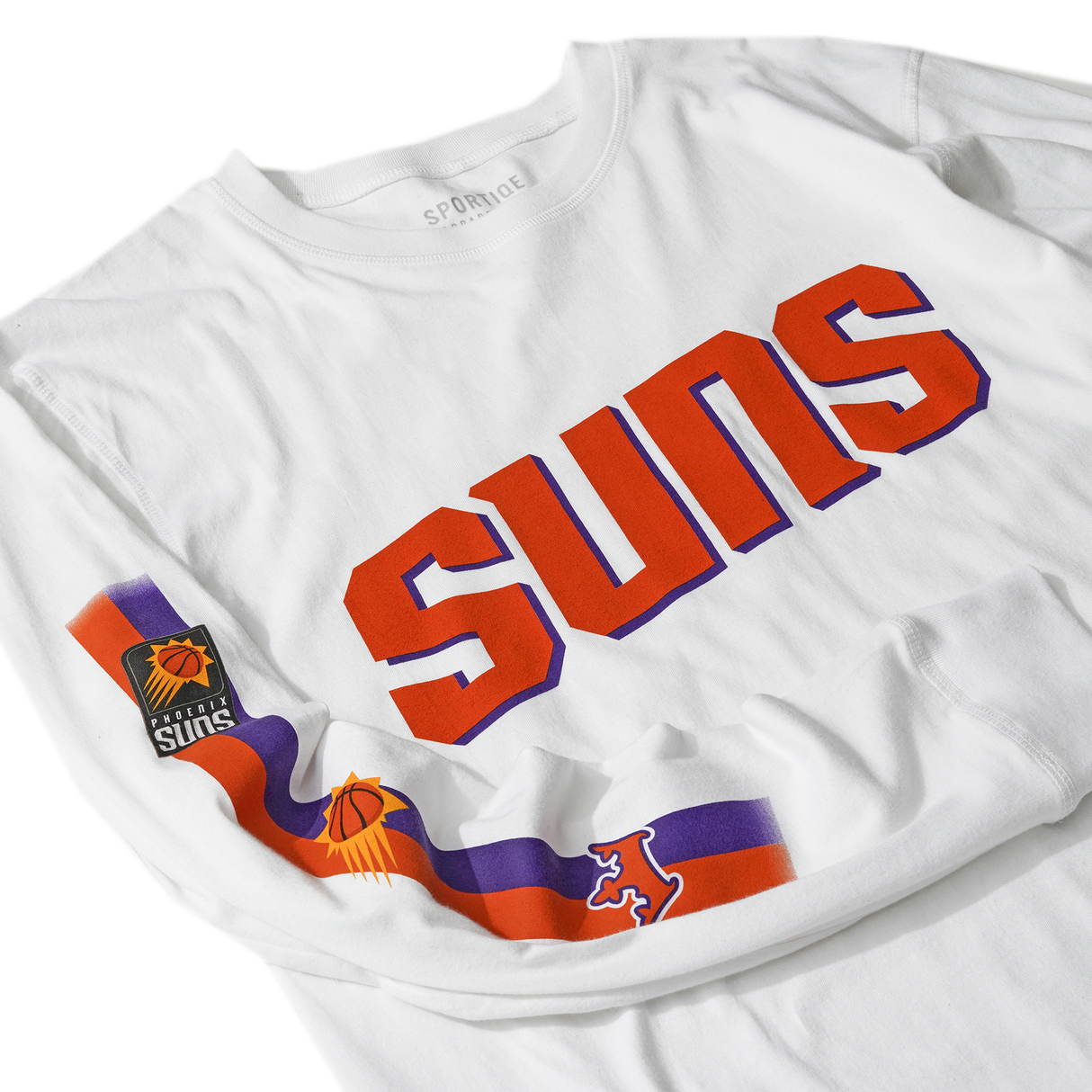 Phoenix Suns Sportiqe Mohave Long Sleeve Shirt