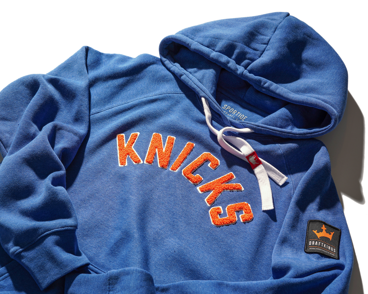 New York Knicks Sportiqe Olsen Hoodie