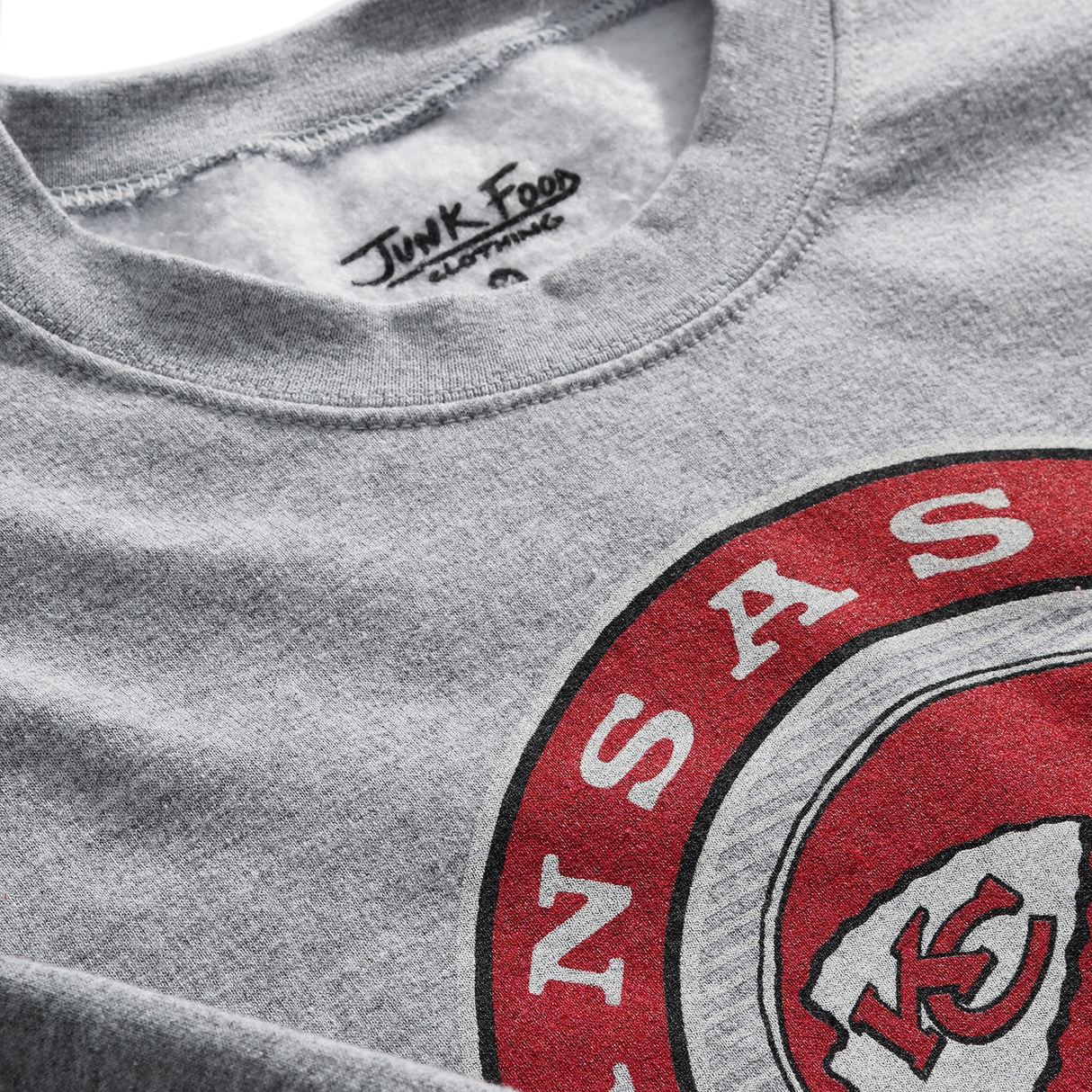Kansas City Chiefs Junk Food Backfield Crewneck