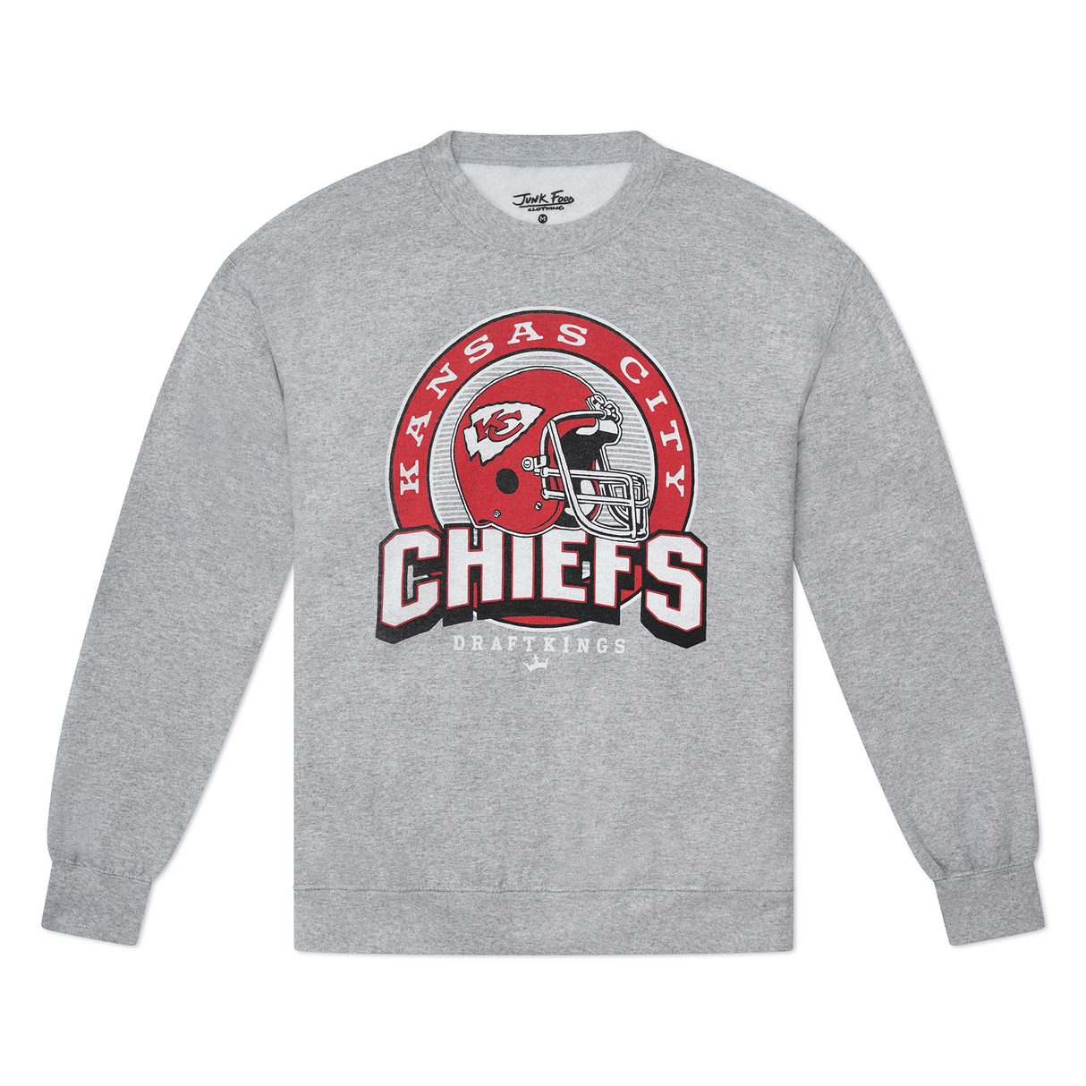 Kansas City Chiefs Junk Food Backfield Crewneck