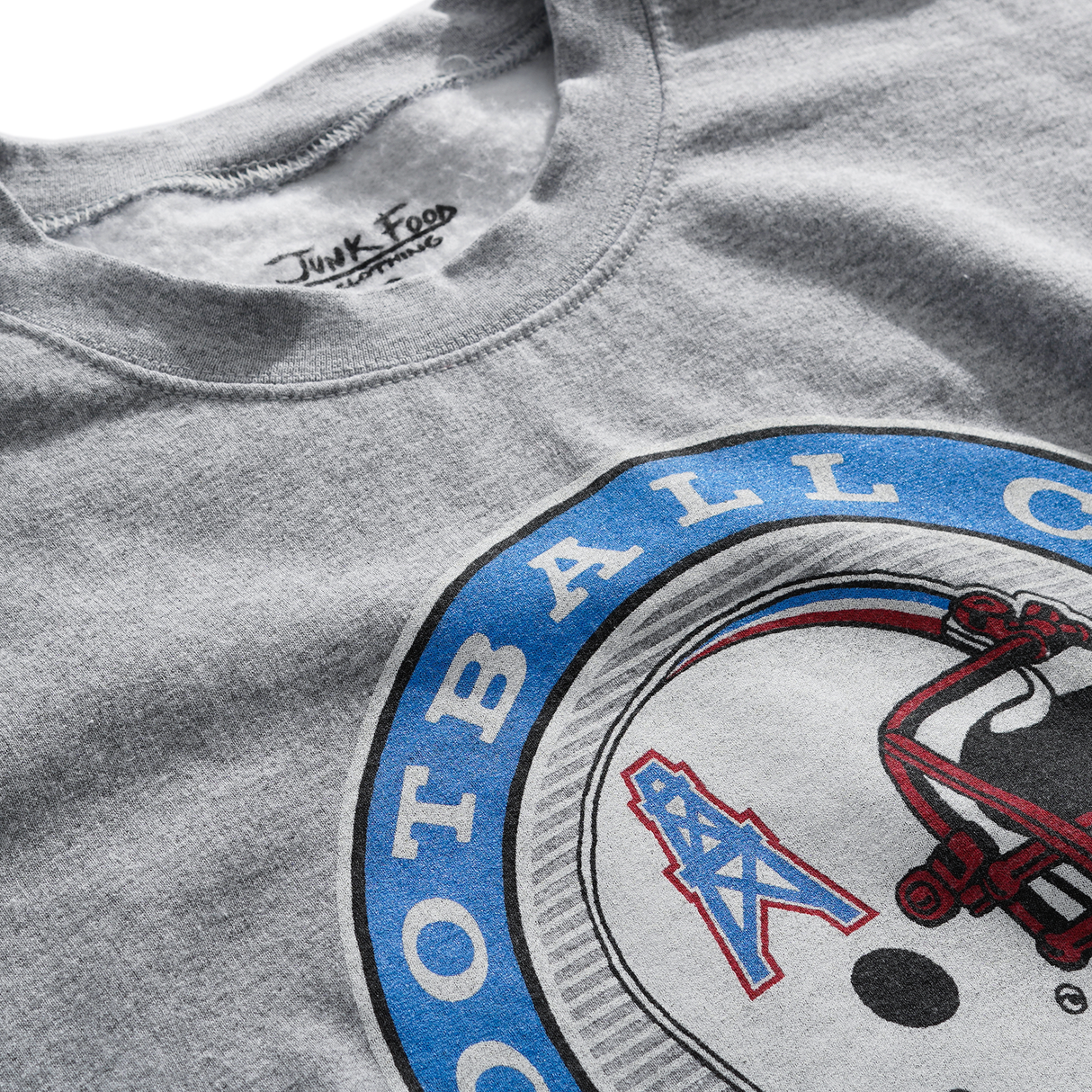 Oilers Junk Food Backfield Crewneck