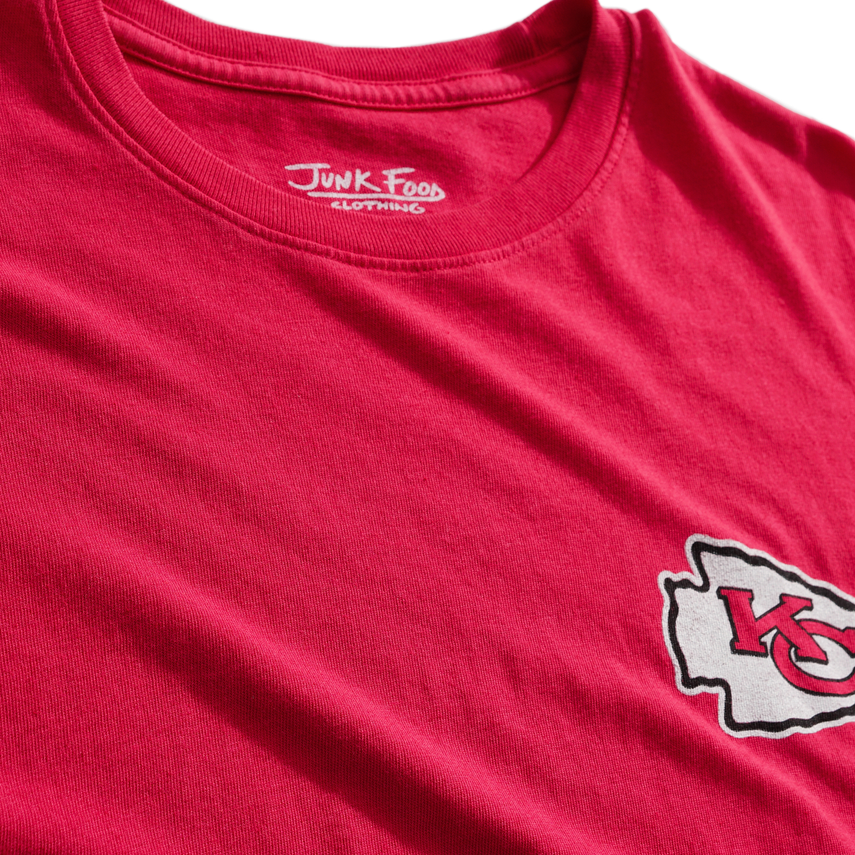 Kansas City Chiefs Junk Food Drive T-Shirt