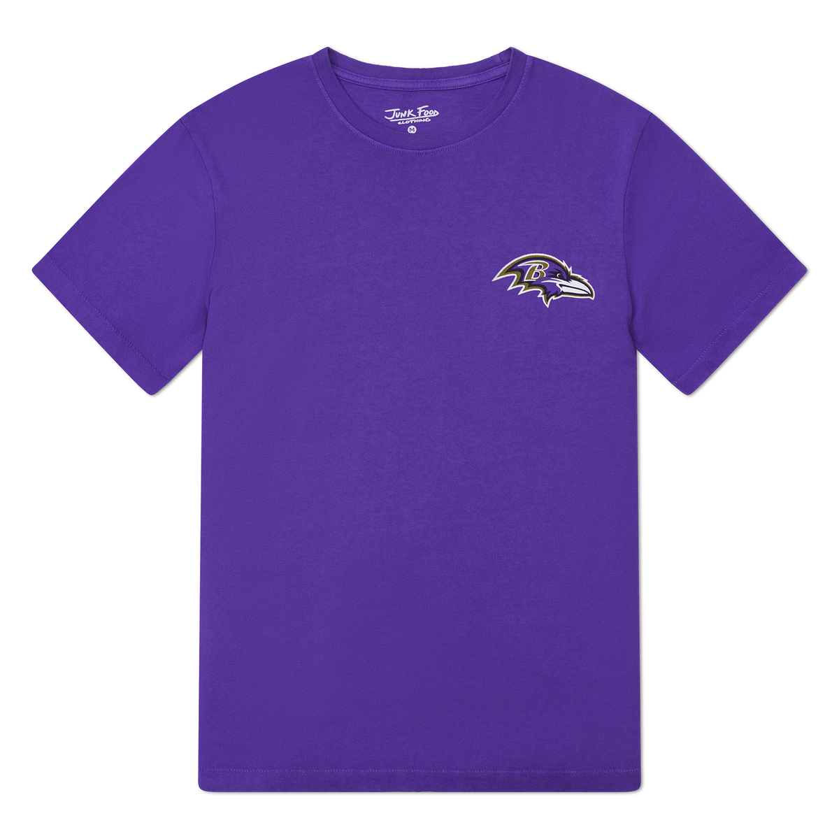 Baltimore Ravens Junk Food Drive T-Shirt – DraftKings Shop