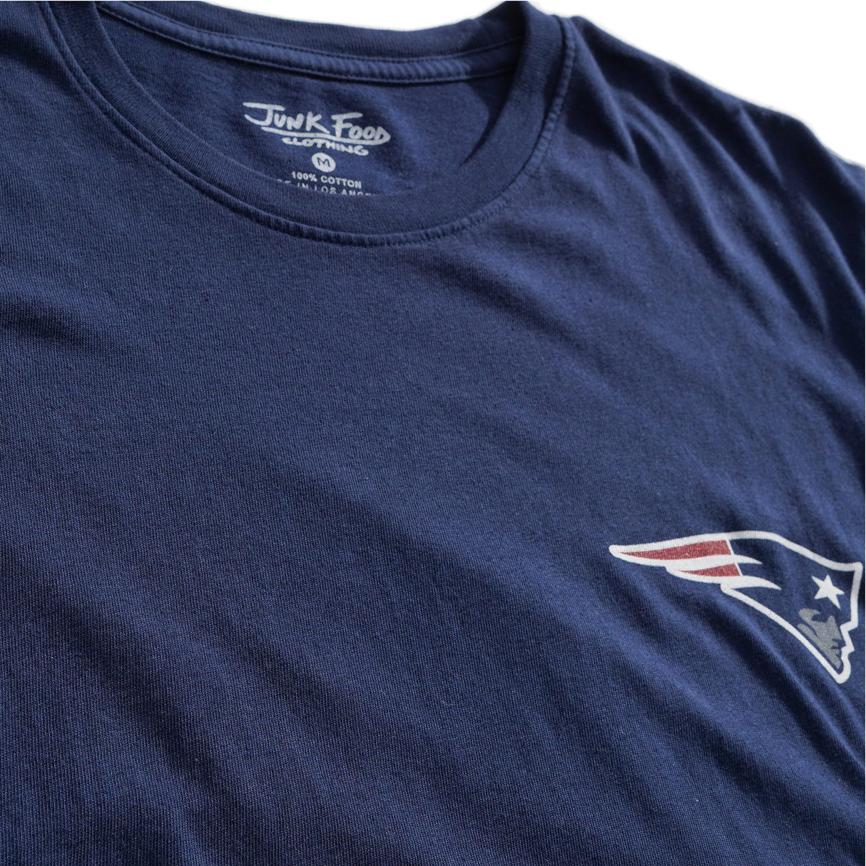 New England Patriots Junk Food Drive T-Shirt