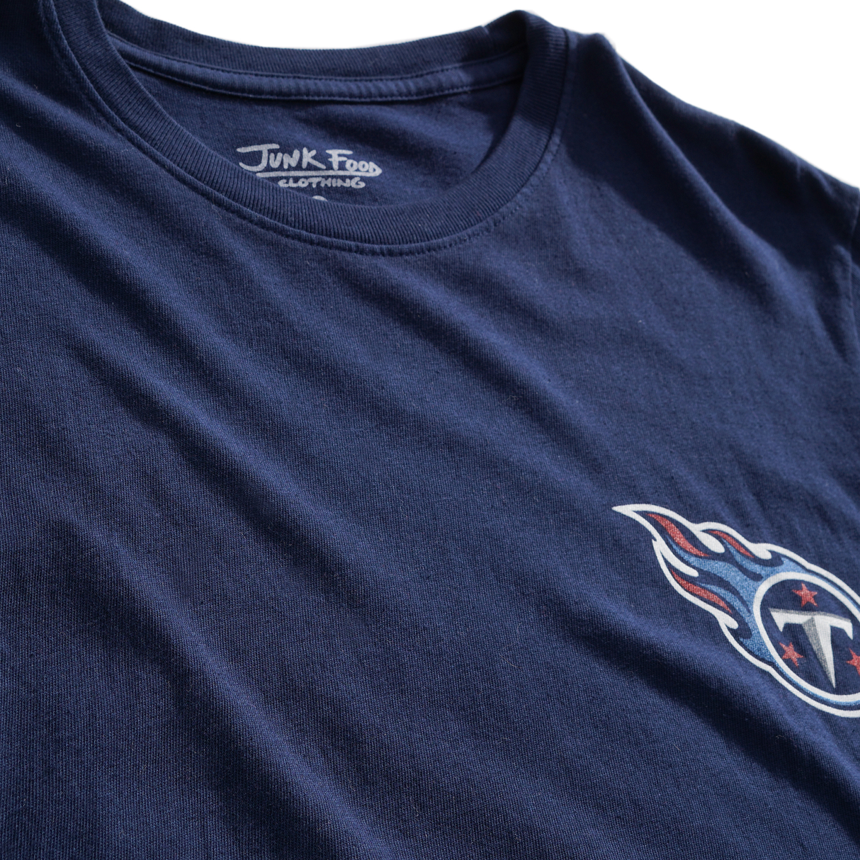 Tennessee Titans Junk Food Drive T-Shirt
