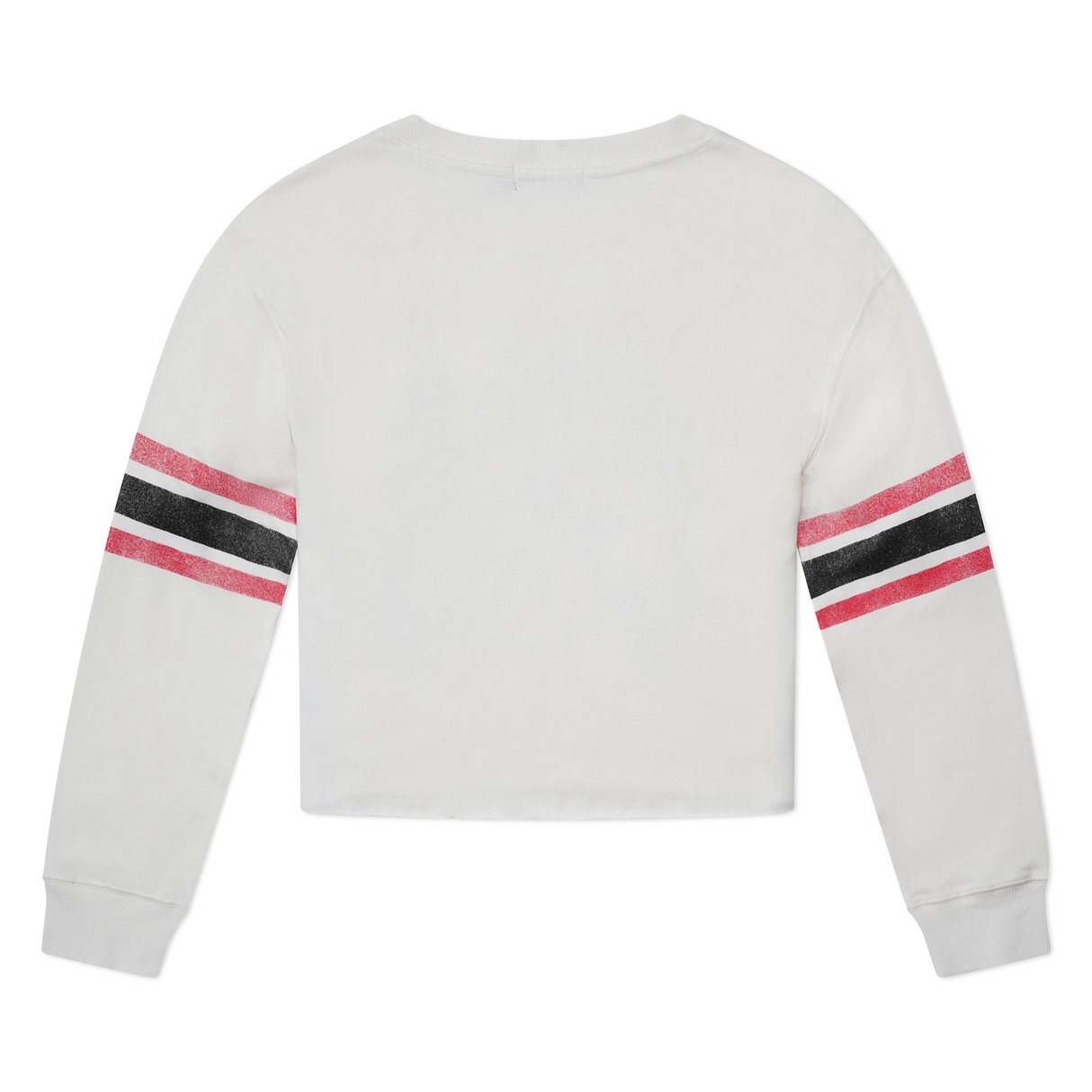 Kansas City Chiefs Junk Food Women's Kickoff Crop Crewneck