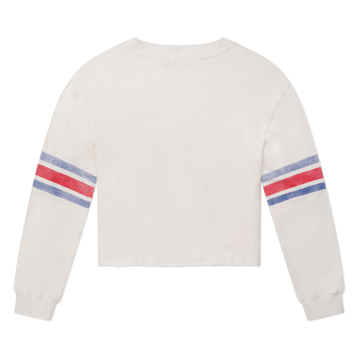 New York Giants Junk Food Women's Kickoff Crop Crewneck