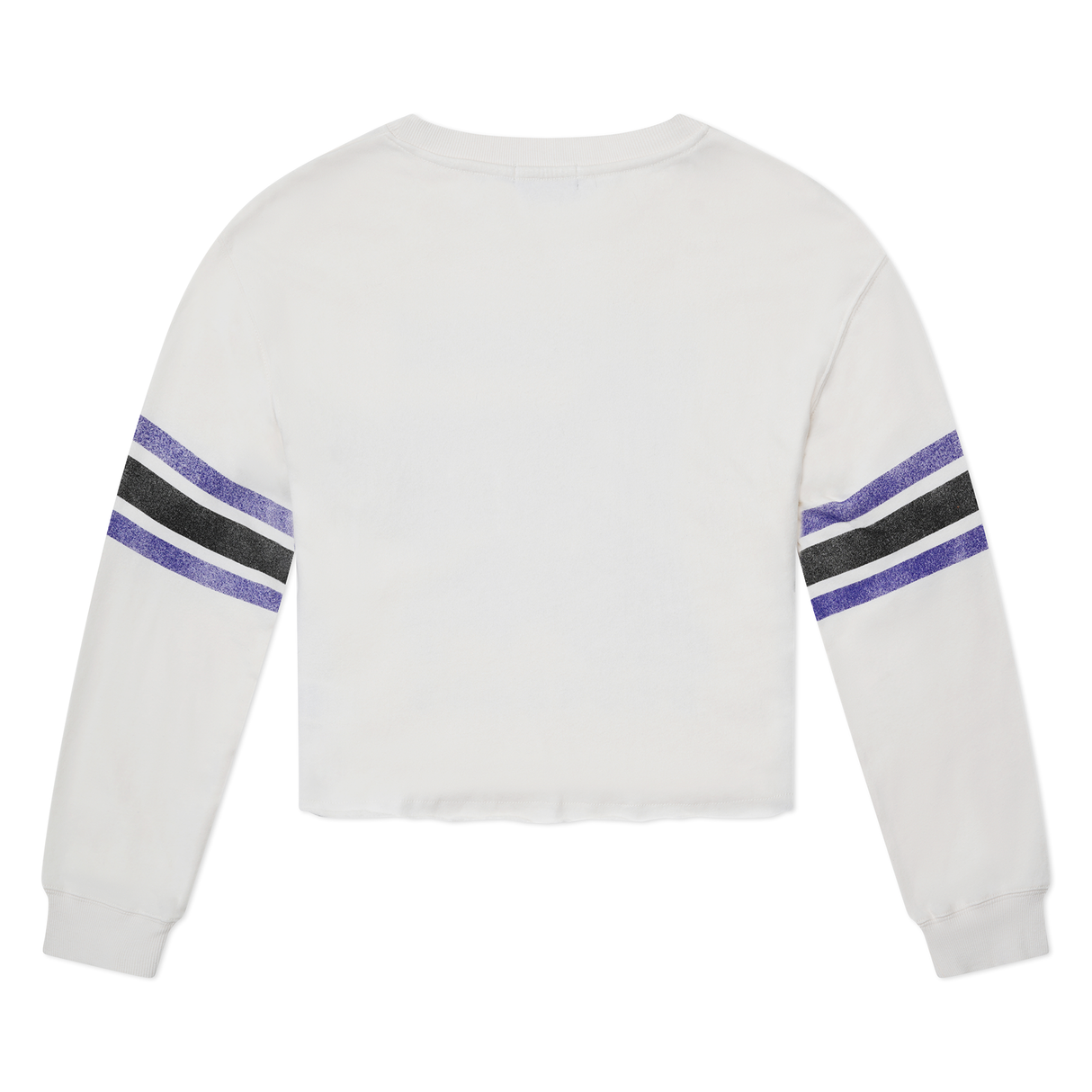 Baltimore Ravens Junk Food Women's Kickoff Crop Crewneck