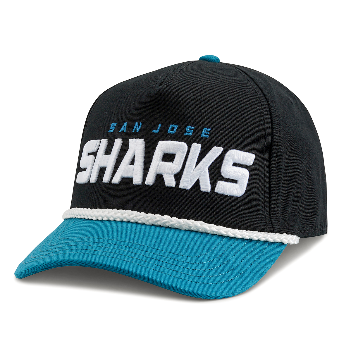San Jose Sharks Roscoe Hat – DraftKings Shop