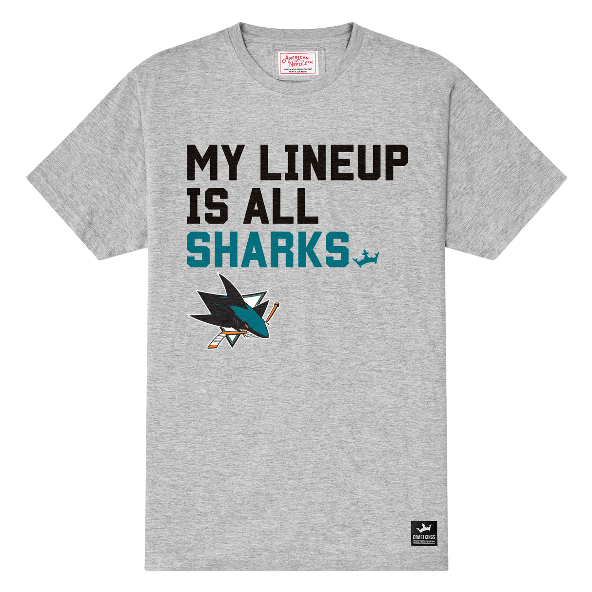 San Jose Sharks My Lineup T-shirt