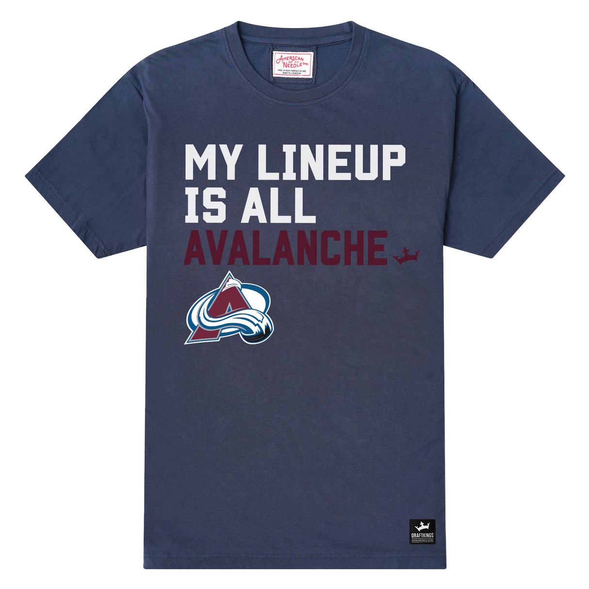 Colorado Avalanche My Lineup T-shirt