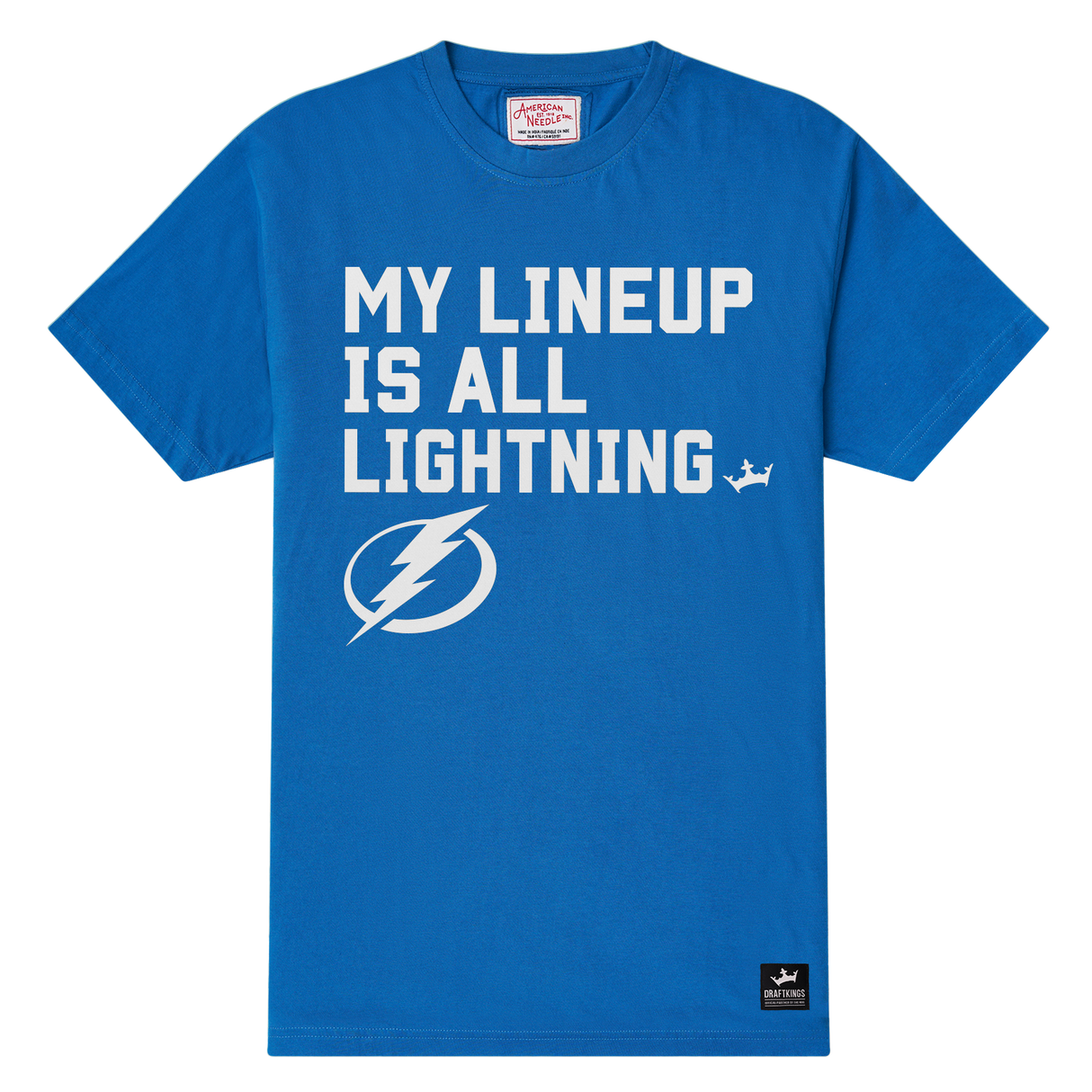 Tampa Bay Lightning My Lineup T-shirt