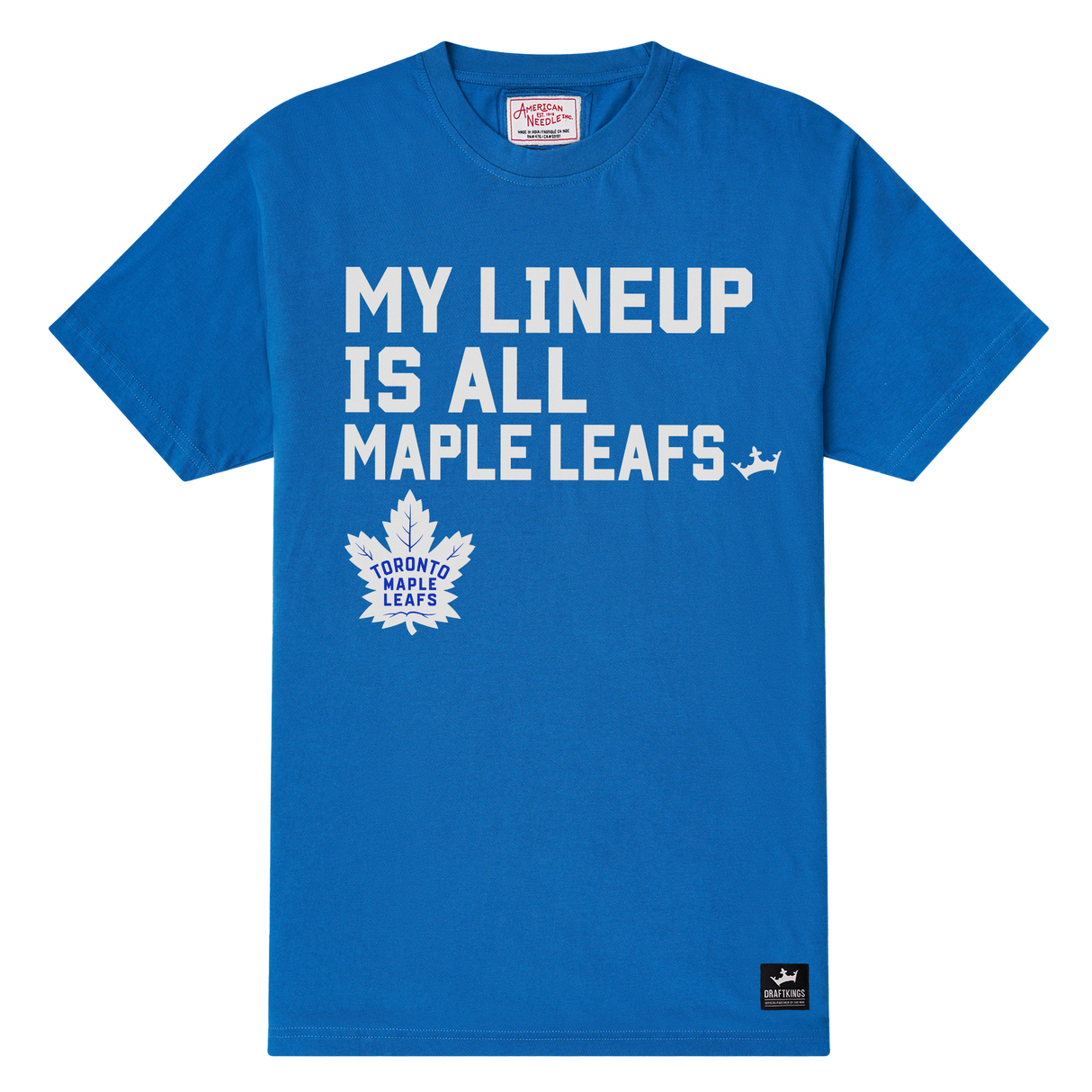 Toronto Maple Leafs My Lineup T-shirt