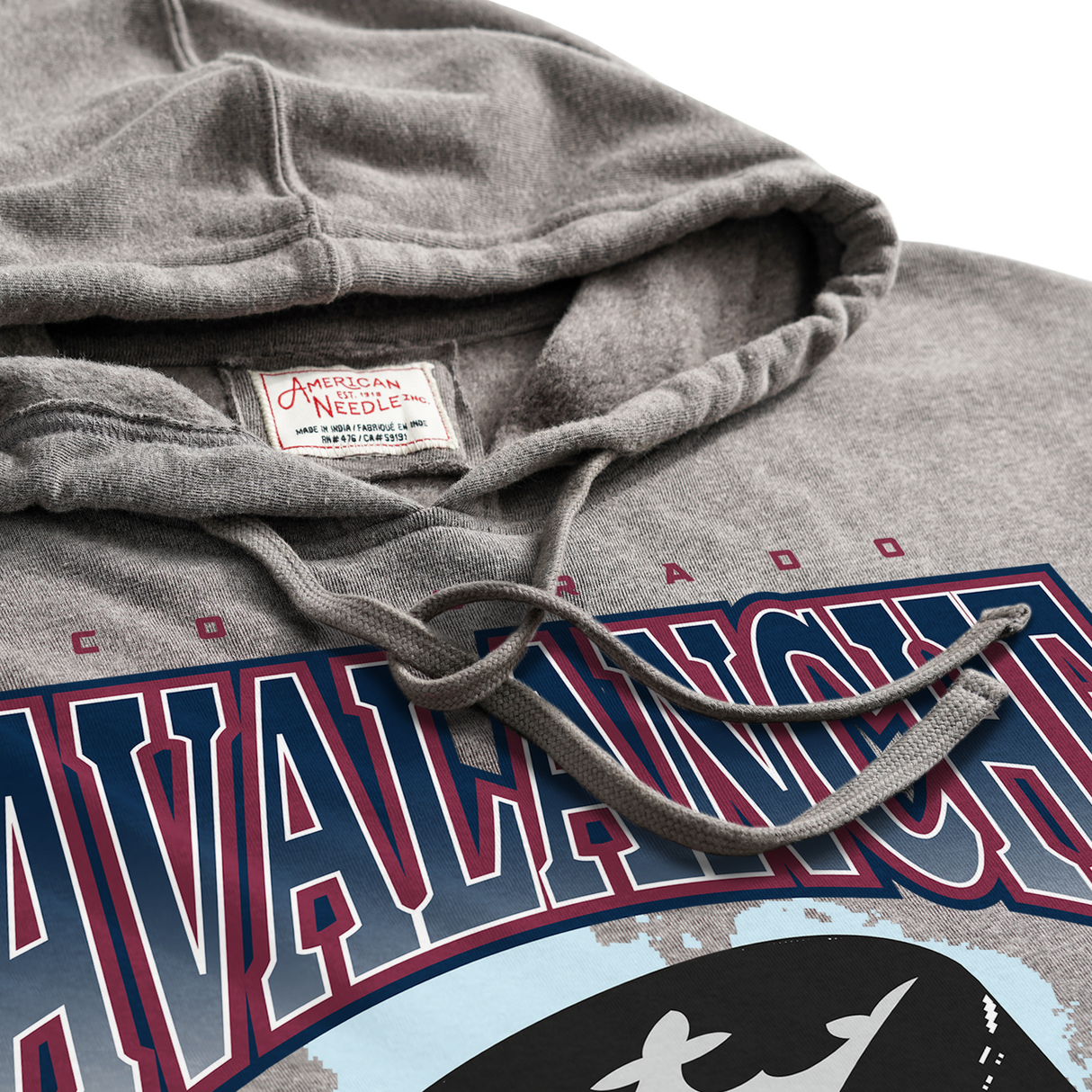 Colorado Avalanche Puck Pipeline Hoodie