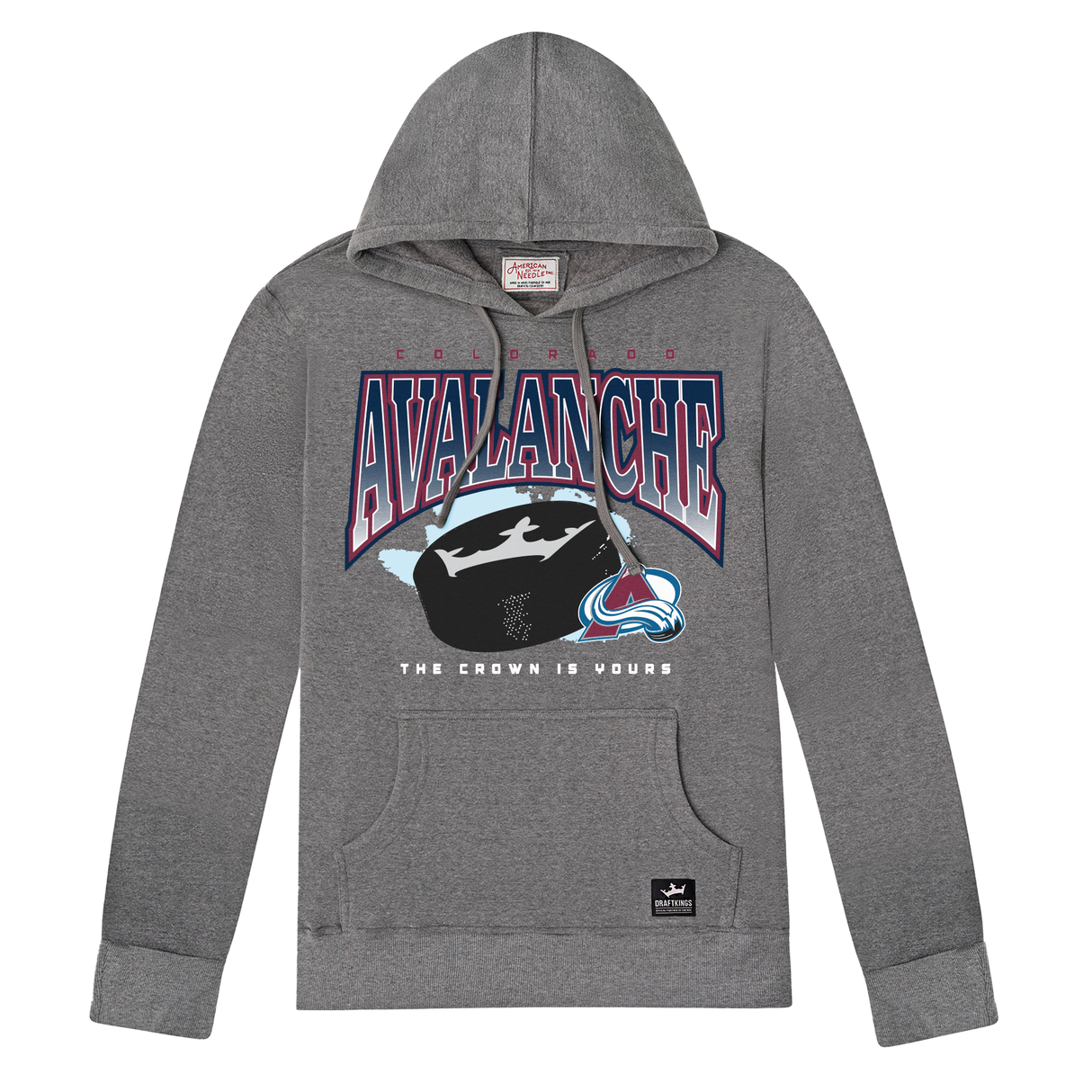Colorado Avalanche Puck Pipeline Hoodie