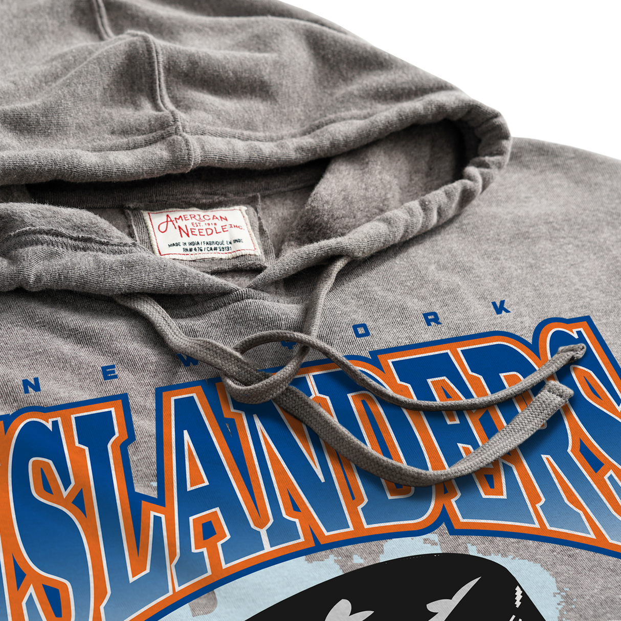 New York Islanders Puck Pipeline Hoodie