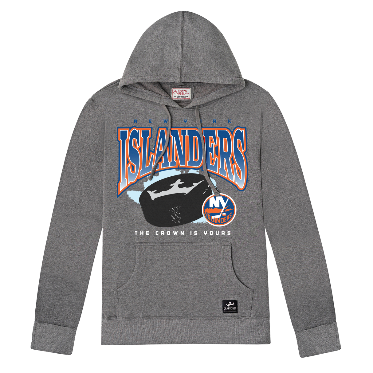 New York Islanders Puck Pipeline Hoodie