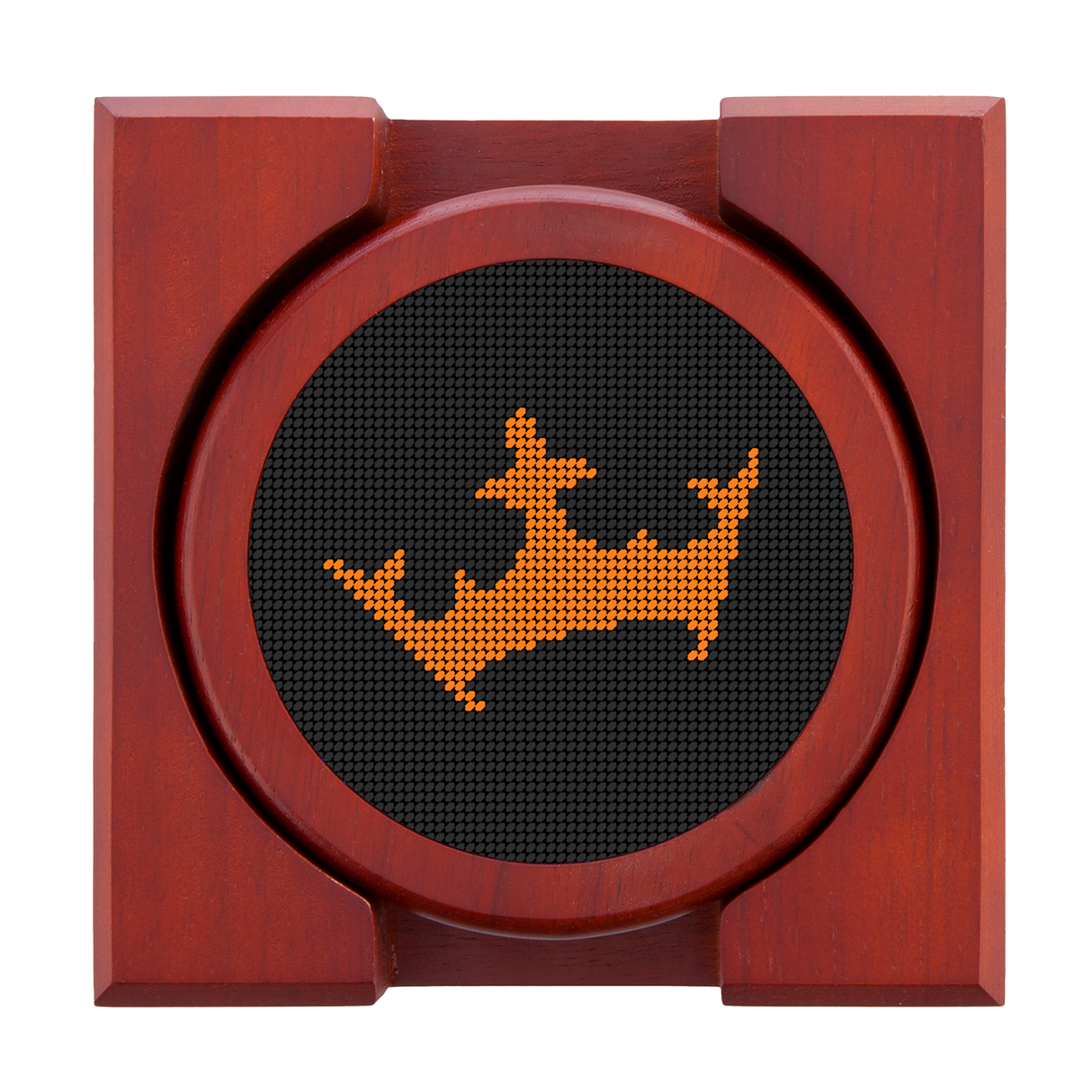 DraftKings x Smathers & Branson Crown Coasters