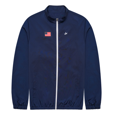 DraftKings USA Interlock Full Zip Track Suit