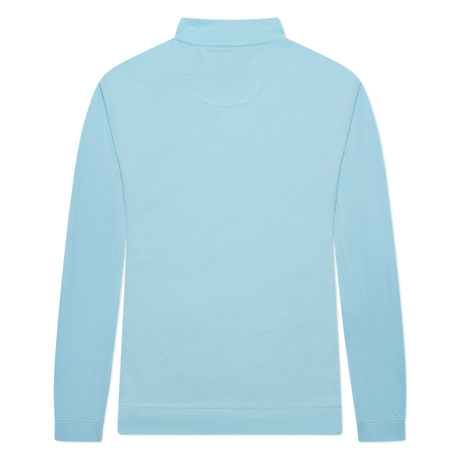 DraftKings Men's Coastal Blue Golf Quarter Zip