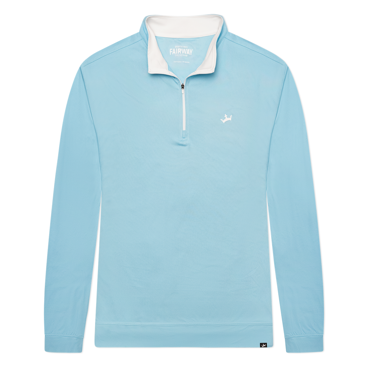 DraftKings Men's Coastal Blue Golf Quarter Zip – DraftKings Shop