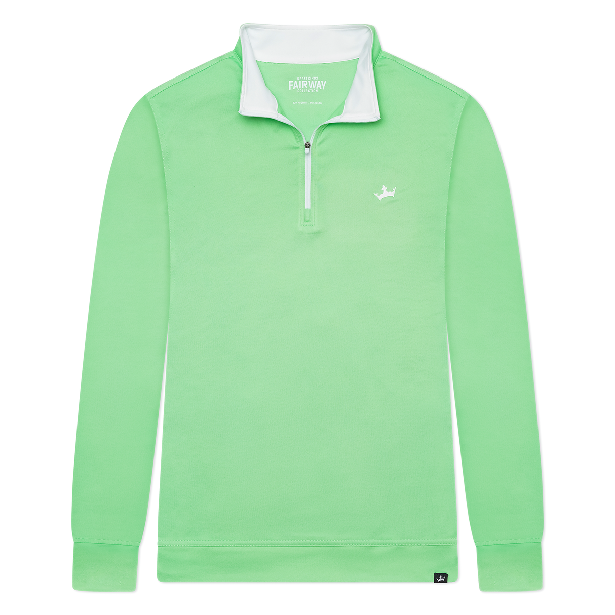 DraftKings Men's Island Green Golf Quarter Zip