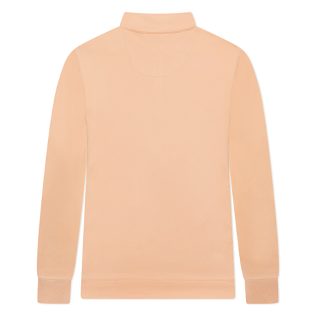 DraftKings Men's Peach Fuzz Golf Quarter Zip