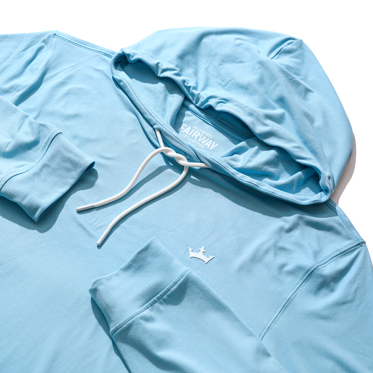 DraftKings Men's Coastal Blue Golf Hoodie