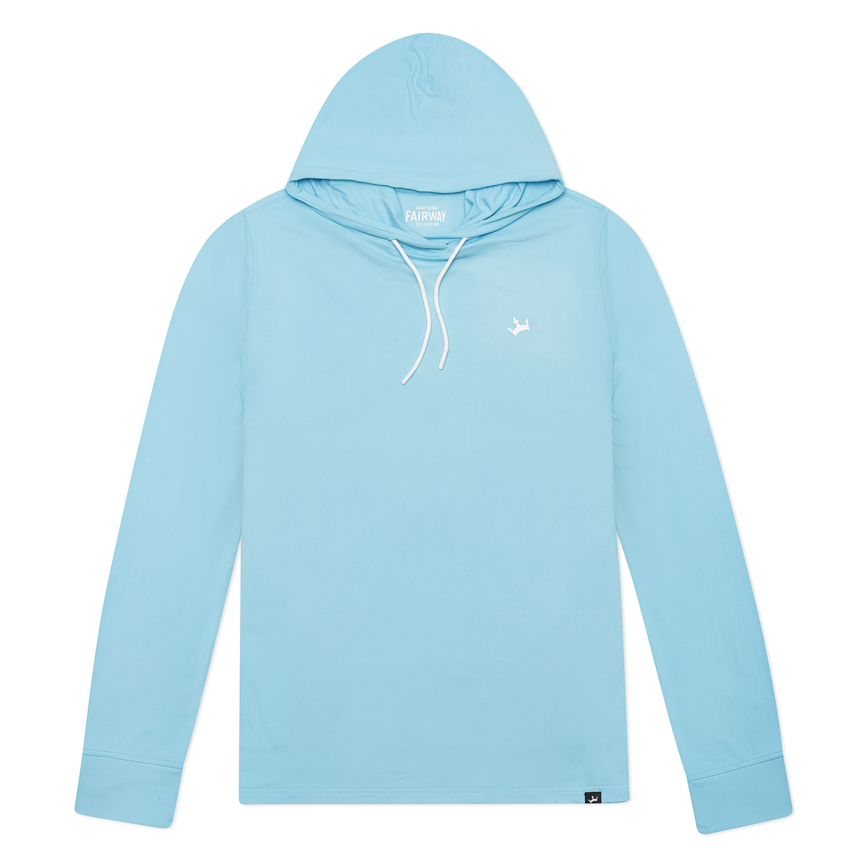 DraftKings Men's Coastal Blue Golf Hoodie