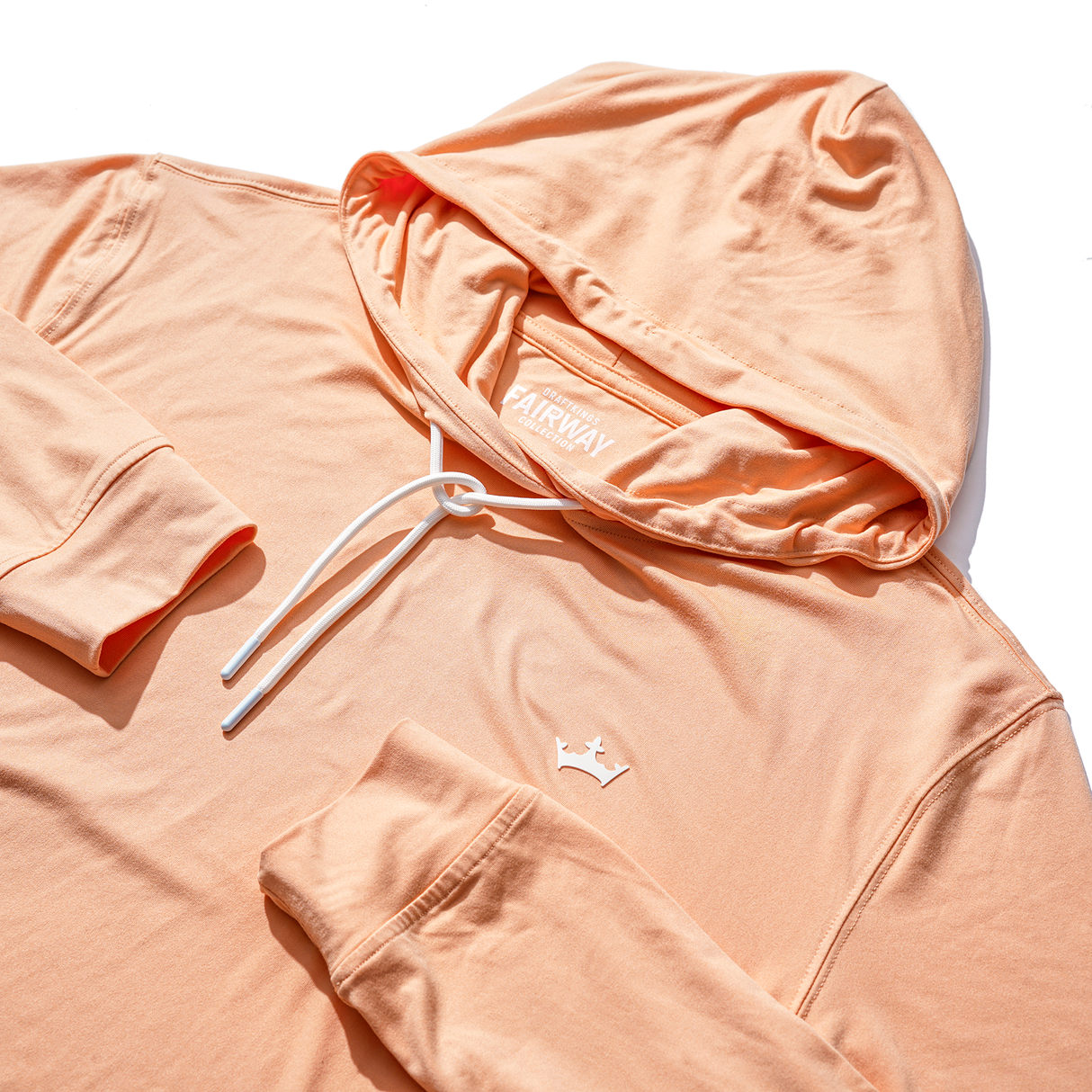 DraftKings Men's Peach Fuzz Golf Hoodie