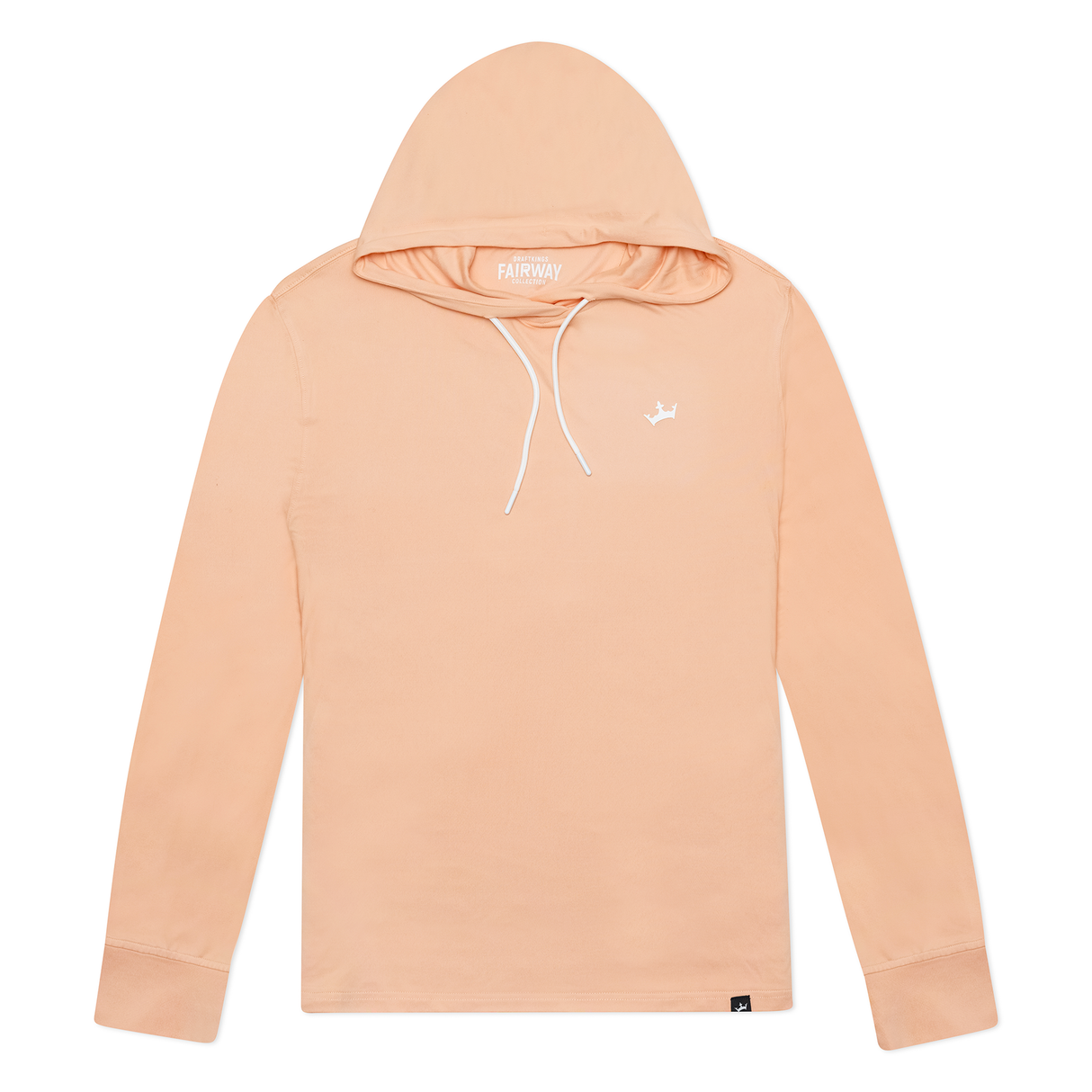 DraftKings Men's Peach Fuzz Golf Hoodie