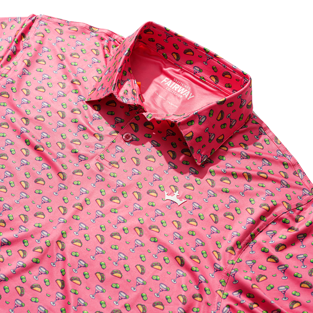 DraftKings Men's Taco Tuesday Golf Polo