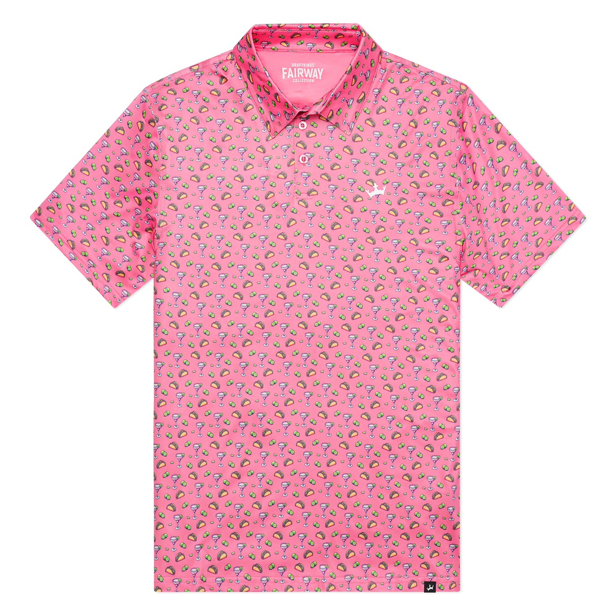 DraftKings Men's Taco Tuesday Golf Polo
