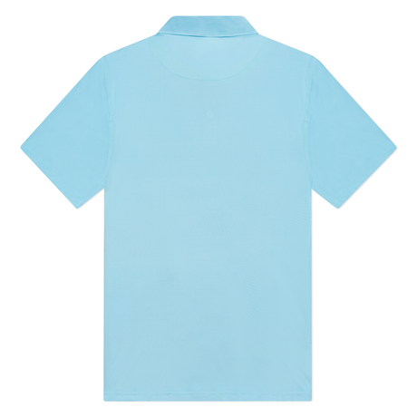 DraftKings Men's Coastal Blue Golf Polo