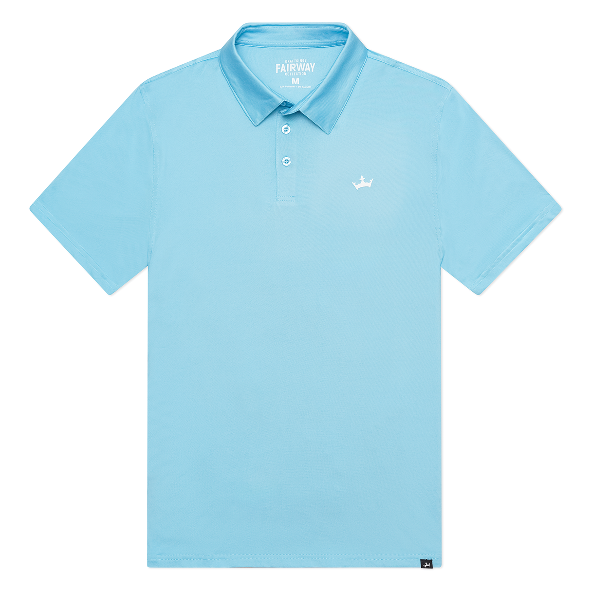 DraftKings Men's Coastal Blue Golf Polo