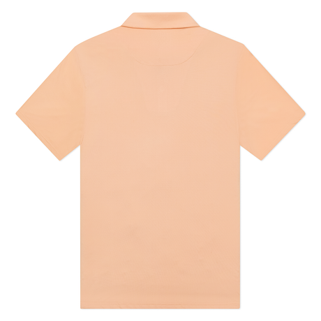 DraftKings Men's Peach Fuzz Golf Polo