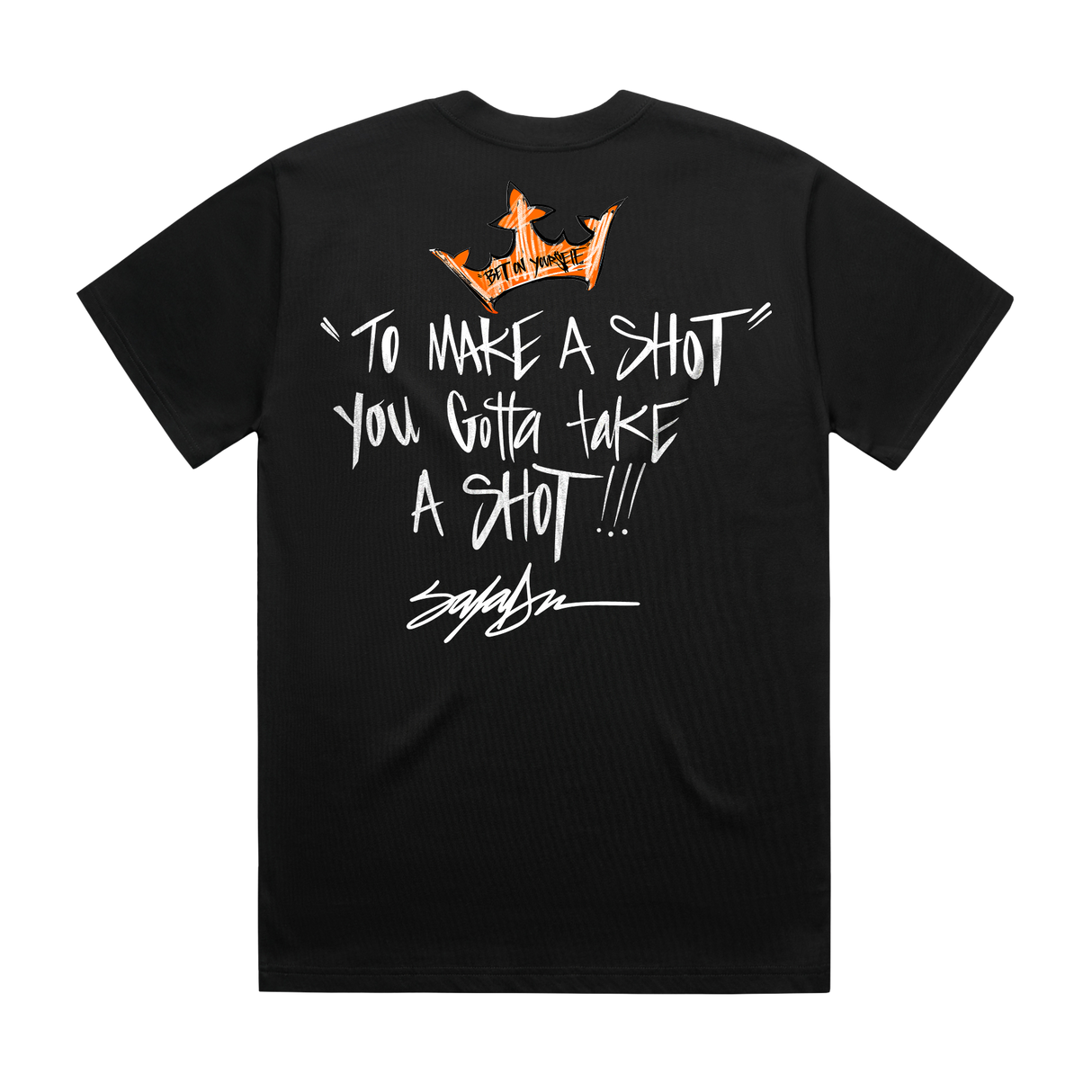 DraftKings x King Saladeen Artist Series T-Shirt