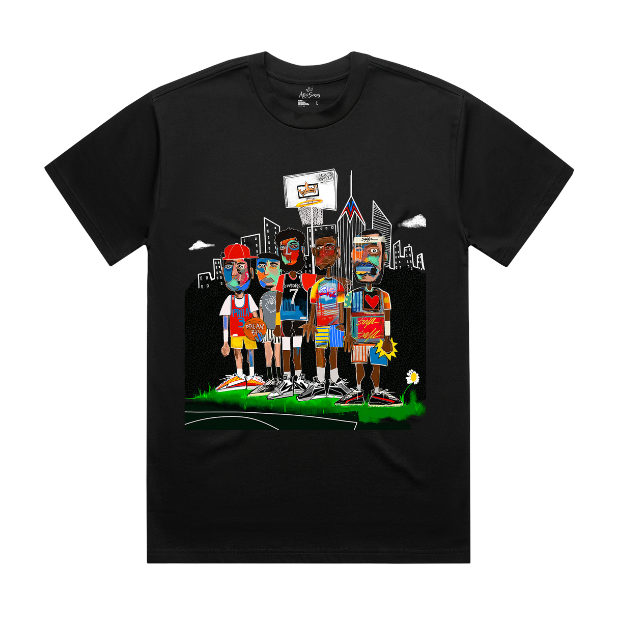 DraftKings x King Saladeen Artist Series T-Shirt