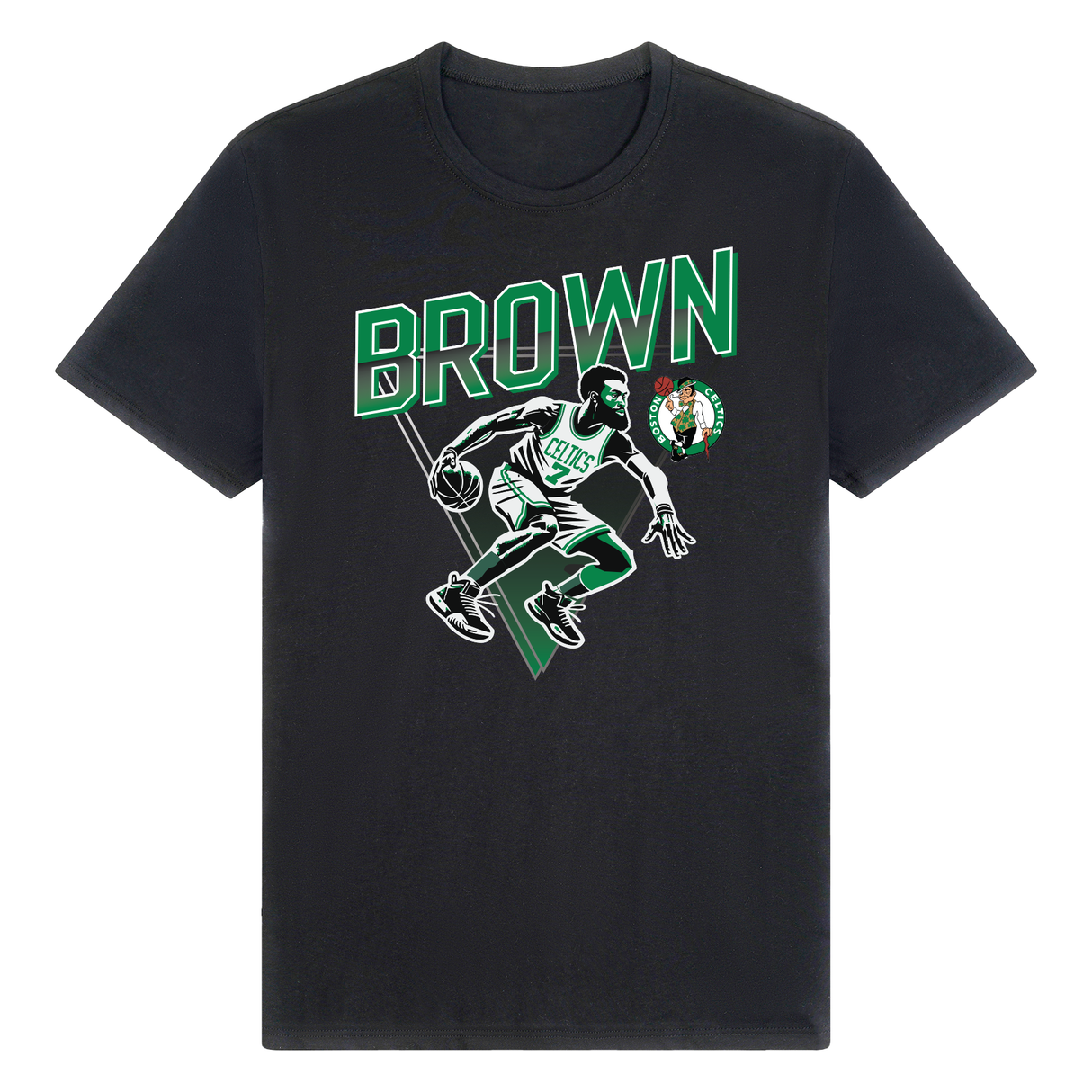 DraftKings x NBPA Jaylen Brown T-Shirt