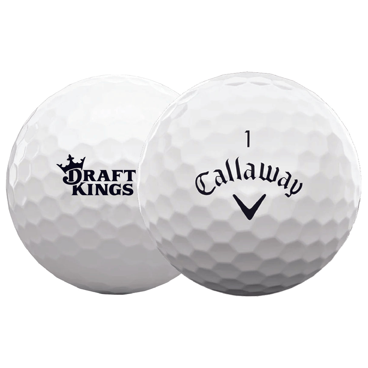 DraftKings x Callaway Supersoft Golf Balls