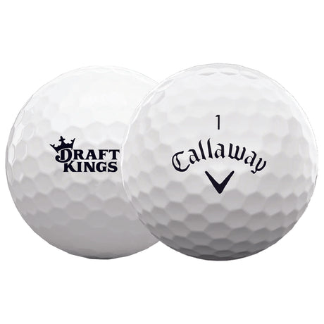DraftKings x Callaway Supersoft Golf Balls