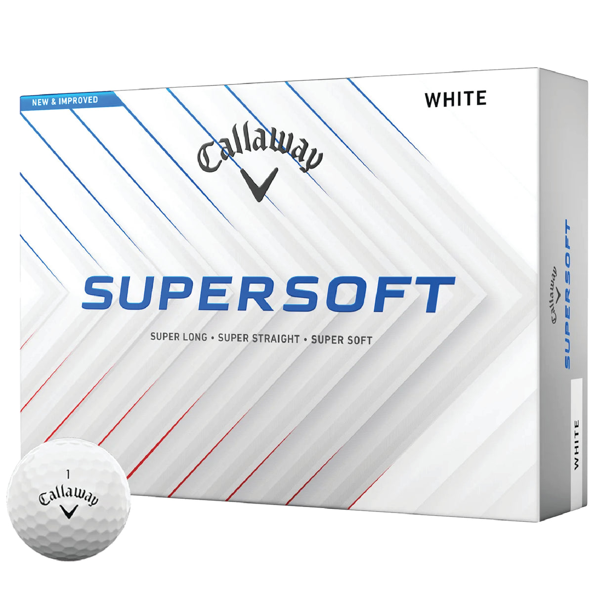DraftKings x Callaway Supersoft Golf Balls