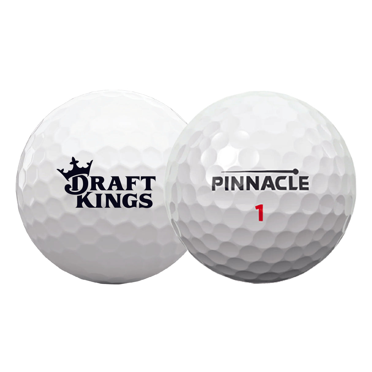 DraftKings x Pinnacle Distance Golf Balls