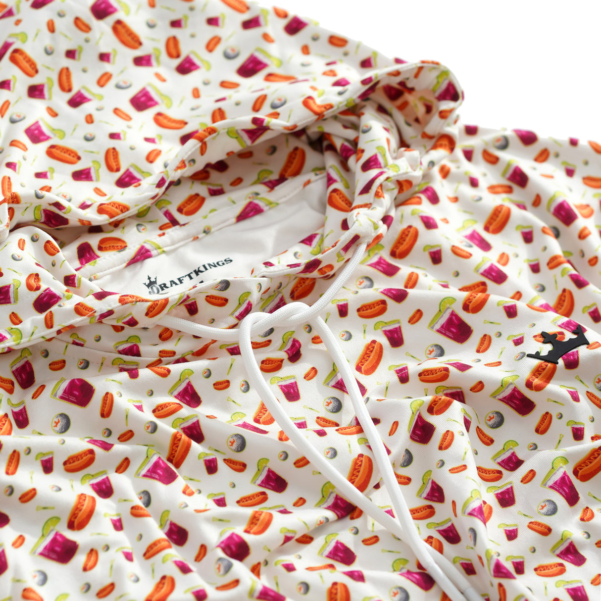 DraftKings Men's Snack Shack Golf Hoodie