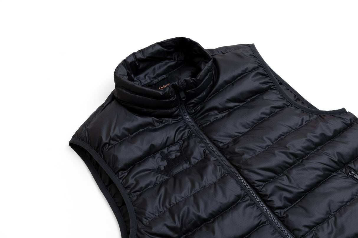 DraftKings x Quince Men's Lightweight Down Packable Puffer Vest